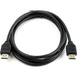 Eurolamp Καλώδιο HDMI 1.4 HDMI Male to HDMI Male 3m Black