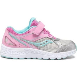 Saucony Cohesion 14 Παιδικά Αθλητικά Παπούτσια για Τρέξιμο Ροζ SK164368