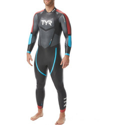TYR MEN'S HURRICANE WETSUIT CAT 3 TYR black