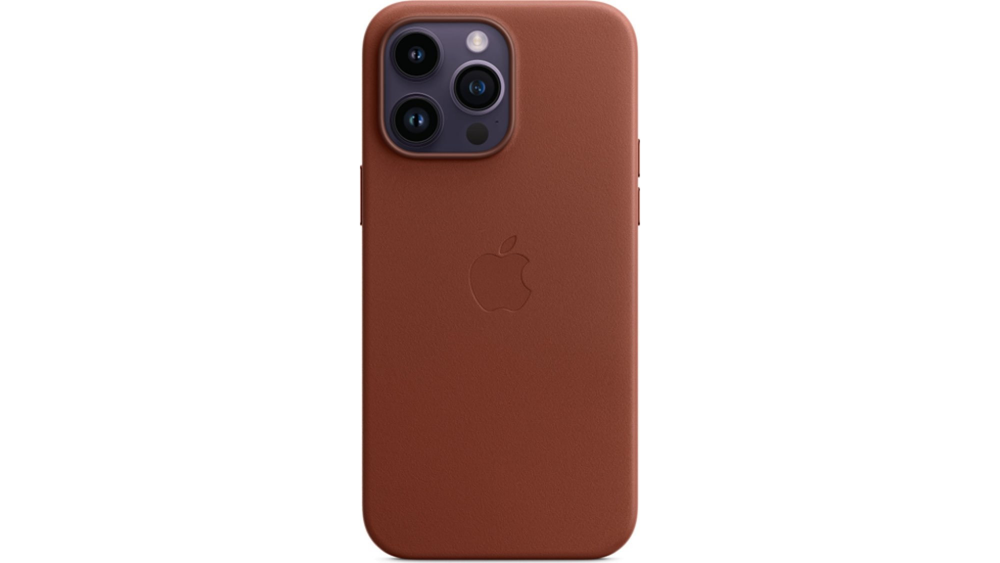 Apple Leather Case with MagSafe Umber (iPhone 14 Pro Max) | BestPrice.gr