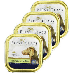 First Class Adult Terrine with Rabbit 4x300gr