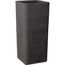 Γλάστρα PILONE RIGATA PIL PV 75-Shabby Anthracite