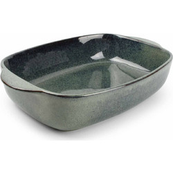 Ταψί stoneware ορθογώνιο μπλε-πράσινο 39 x 25.5 εκατ. Meridian