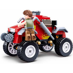 Τουβλάκια Sluban Off-road Vehicle Red M38-B1105 150pcs
