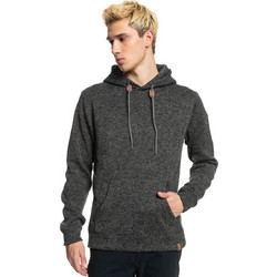 Quiksilver Keller Ανδρικό Φούτερ με Κουκούλα & Τσέπες Ανθρακί EQYFT04425-KRPH