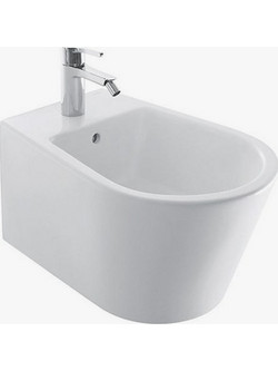 Sanitana Glam Κρεμαστό Μπιντέ 53 εκ.Λευκό 266231