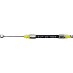 Ντίζα κλειδαριάς σέλας γνήσια Yamaha Crypton X 135