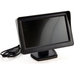 AMiO Οθονη Tft Lcd Αυτοκινητου 4,3 Inch - 12V - 1 ΤΕΜ. - (01020)