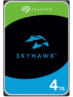 Seagate SkyHawk 4TB HDD Σκληρός Δίσκος 3.5" Sata 3 5900rpm με 256MB Cache