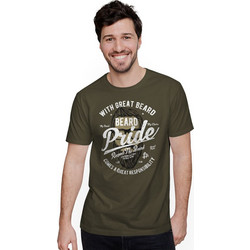 BEARD PRIDE (Κοντομάνικο Ανδρικό / Unisex) - Army