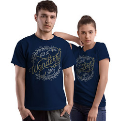 Its A Wonderful Life (Κοντομάνικο Ανδρικό / Unisex) - French navy