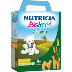 Nutricia Biskotti Ζωάκια Βρεφικά Σνακ 8m+ 180gr