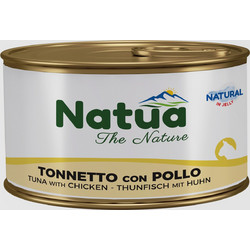 Natua The Nature Adult with Tuna & Chicken in Jelly 85gr