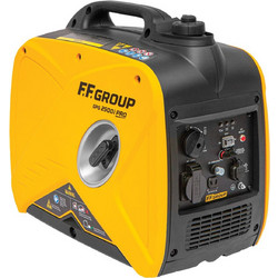 F.F. Group GPG 2500i Pro Αθόρυβη Γεννήτρια Βενζίνης Τετράχρονη Μονοφασική Βαλιτσάκι Inverter 3.2KVA
