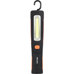 Vipow DM-0918 Επαναφορτιζόμενος Φακός Εργασίας Led με Μαγνήτη 280lm