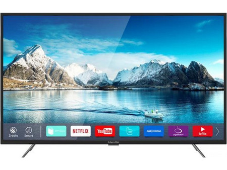 Kruger & Matz KM0265UHD-S3 Smart Τηλεόραση 65" 4K UHD DLED HDR (2020)