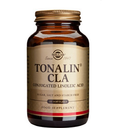 Solgar Tonalin CLA Συμπλήρωμα Διατροφής 1300mg 60 Μαλακές Κάψουλες