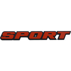 ΣΗΜΑ ΑΥΤΟΚΟΛΛΗΤΟ SPORT ΚΟΚΚΙΝΟ