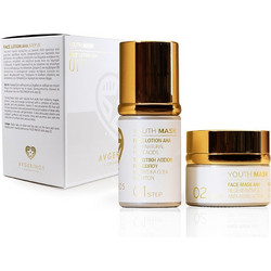 Avgerinos Cosmetics Youth Mask Lotion 30ml + Cream 30ml