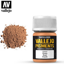 Vallejo 35ml Pigments - Rust 73117