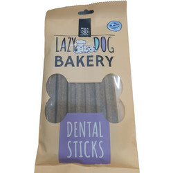 MBF Gourmet Lazy Dog Bakery Dental Sticks Σοκολάτα 130gr