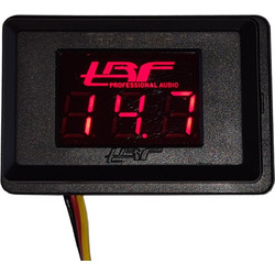 TRF H VMR Ψηφιακό Βολτόμετρο Με Κόκκινο Φωτισμό 12VDC