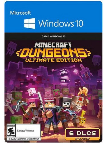Minecraft Dungeons Ultimate Edition PC