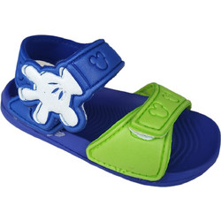 Παιδικές Παντόφλες Πέδιλο Αγόρι Φιγούρες Navy/Green (ΜΙΚΡΗ ΦΟΡΜΑ)