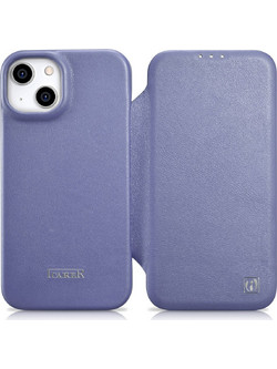 iCarer Anti-RFID Leather Wallet Light Violet / Light Purple (iPhone 14)