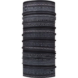 BUFF - ORIGINAL ECOSTRETCH NECKWARMER ANIRA GRAPHITE
