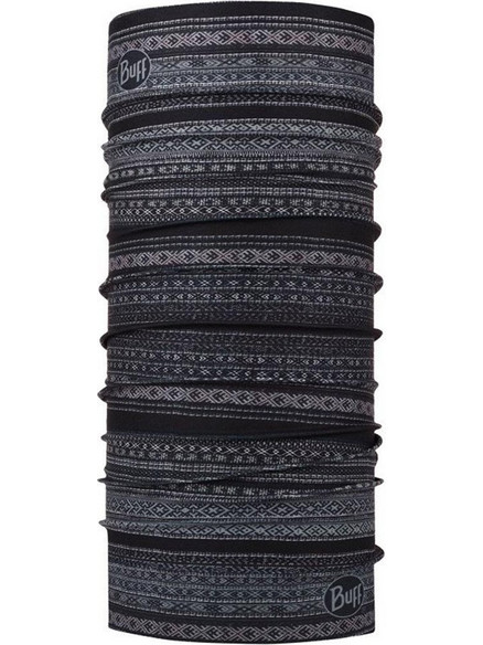 BUFF - ORIGINAL ECOSTRETCH NECKWARMER ANIRA GRAPHITE