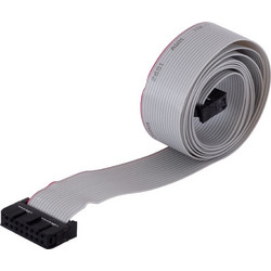 GloboStar Datulco Καλωδιοταινία 1m Data Cable HUB75 Μεταφοράς Σήματος/Εικόνας για Ψηφιακές Οθόνες Led Video Wall Μ100 x Π2.5 x Υ1.5cm - 2 Years Warranty - (90241)