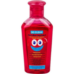 So Clean Αντισηπτικό Gel Χεριών Cherry 80ml