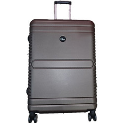 Rain RB80114M Moka Βαλίτσα Μεσαία 65x45x25cm με 4 Ρόδες Καφέ
