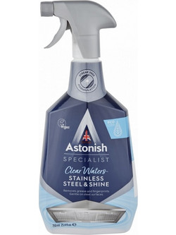 Astonish Καθαριστικό Ανοξείδωτων 750ml