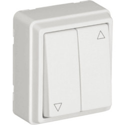 ΜΠΟΥΤΟΝ ΡΟΛΛΩΝ ΕΞΩΤΕΡΙΚΟ ΛΕΥΚΟ 10Α 250V EFAPEL 37281