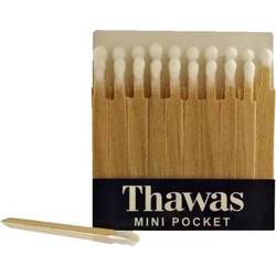 Osma Tradition Allumettes Styptic Matches After Shave Stick Χωρίς Οινόπνευμα 20pcs