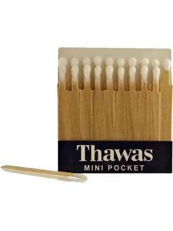 Osma Tradition Allumettes Styptic Matches After Shave Stick Χωρίς Οινόπνευμα 20pcs