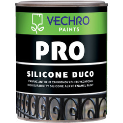 Vechro Pro Silicone Duco Βερνικόχρωμα Κυπαρισσί Satin 2.5lt