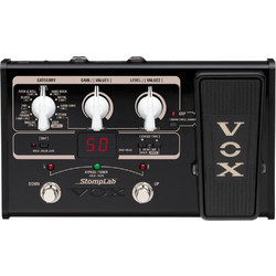 Vox STOMPLAB-2G Multi Effect Guitar Processor