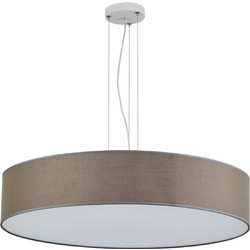 Home Lighting Cozy Κρεμαστό Φωτιστικό Οροφής Μονόφωτο Καφέ SE21-BR-70 77-8234