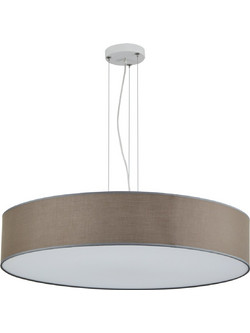 Home Lighting Cozy Κρεμαστό Φωτιστικό Οροφής Μονόφωτο Καφέ SE21-BR-70 77-8234