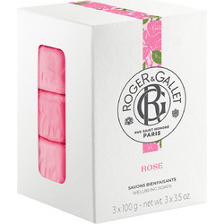 Roger & Gallet Rose Σαπούνι 3x100gr