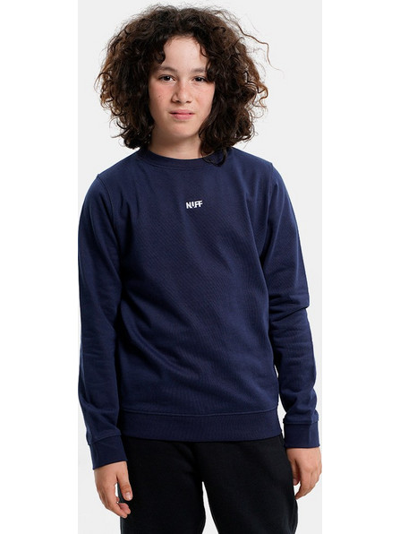 Nuff Παιδικό Φούτερ Navy Μπλε NU72120021-20