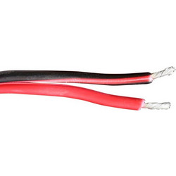 Καλώδιο μεγαφωνικό (ηχείων) 2x1.5mm μαύρο - κόκκινο με μόνωση TCCA - 9-51150