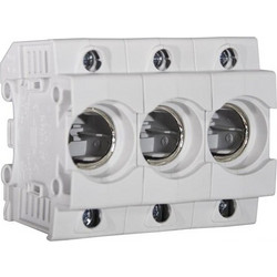 Βάση NEOZED (D02-63) τριπολική 3Χ63Α K-ELECTRIC Γερμανίας - 053-003630000