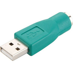 Αντάπτορας POWERTECH USB 2.0 σε PS2 θηλυκό - CAB-U020