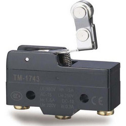 Διακόπτης τέρματος ΜΙΝΙ σειρά TM ΙΡ40 TM-1743 - 113-201543000