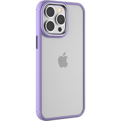 DEVIA CRYSTAL SERIES SHOCKPROOF CASE IPHONE 14 PRO - PURPLE
