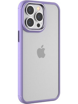 DEVIA CRYSTAL SERIES SHOCKPROOF CASE IPHONE 14 PRO - PURPLE